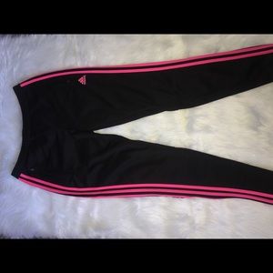 Adidas joggers pink